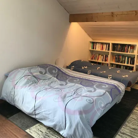 Chez Fabienne Appartement Peyrieu Buitenkant foto